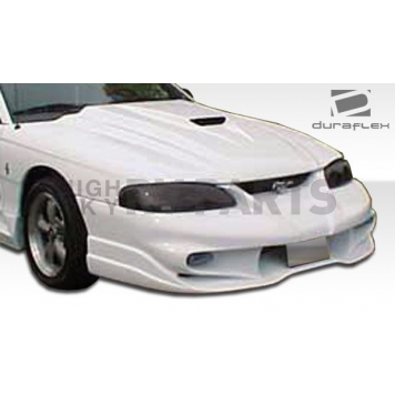 DuraFlex Bumper Cover Plain  Vader 2 Fiberglass - 104829-3