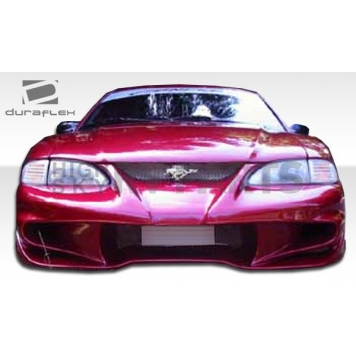 DuraFlex Bumper Cover Plain  Vader 2 Fiberglass - 104829-4