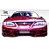 DuraFlex Bumper Cover Plain  Vader 2 Fiberglass - 104829