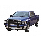 Go Industries Grille Guard - Black Powder Coated Steel - 46664
