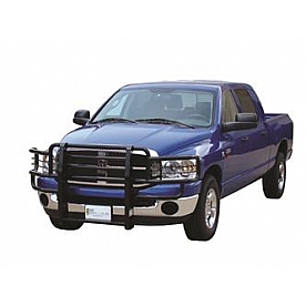 Go Industries Grille Guard - Black Powder Coated Steel - 46664
