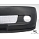 DuraFlex Bumper Cover Plain  SRT Fiberglass - 105995