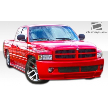 DuraFlex Bumper Cover Plain  SRT Fiberglass - 105995-3