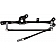 Dorman (OE Solutions) Windshield Wiper Linkage - 602725