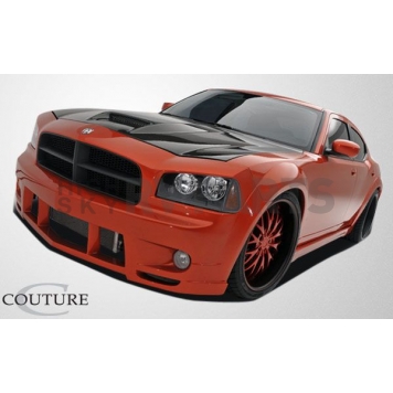 Extreme Dimensions Bumper Cover Plain Couture Urethane Luxe Polyurethane - 104812
