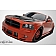 Extreme Dimensions Bumper Cover Plain Couture Urethane Luxe Polyurethane - 104812