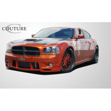 Extreme Dimensions Bumper Cover Plain Couture Urethane Luxe Polyurethane - 104812-2