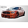 Extreme Dimensions Bumper Cover Plain Couture Urethane Luxe Polyurethane - 104812
