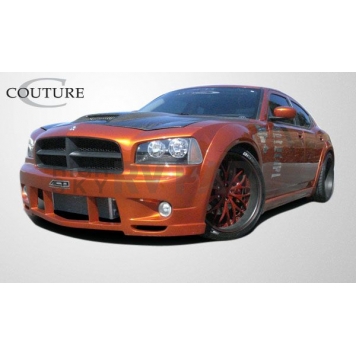 Extreme Dimensions Bumper Cover Plain Couture Urethane Luxe Polyurethane - 104812-3