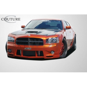 Extreme Dimensions Bumper Cover Plain Couture Urethane Luxe Polyurethane - 104812-7