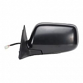 K-Source Exterior Mirror Electric OEM Black Single - 71502U
