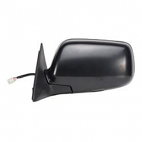 K-Source Exterior Mirror Electric OEM Black Single - 71502U