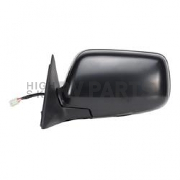 K-Source Exterior Mirror Electric OEM Black Single - 71502U