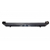 Fishbone Offroad Bumper 1-Piece Steel Black - FB22079