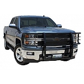 Go Industries Grille Guard - Black Powder Coated Steel - 46736
