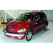 Reflexxion Hood - Dual Cowl Ram Air Style Bare Galvanneal Steel - 721800