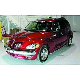Reflexxion Hood - Dual Cowl Ram Air Style Bare Galvanneal Steel - 721800