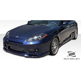 DuraFlex Bumper Cover Plain  Spec-R Fiberglass - 106001