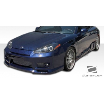 DuraFlex Bumper Cover Plain  Spec-R Fiberglass - 106001