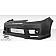 DuraFlex Bumper Cover Plain  Spec-R Fiberglass - 106001