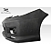 DuraFlex Bumper Cover Plain  Spec-R Fiberglass - 106001
