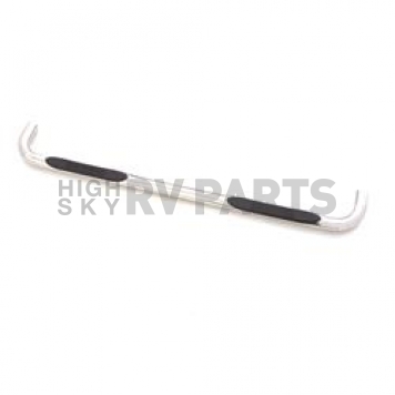 Lund International Nerf Bar 3 Inch Stainless Steel Round - 22690908