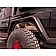 Road Armor Fender Flare - Black Steel - 520AFR0B