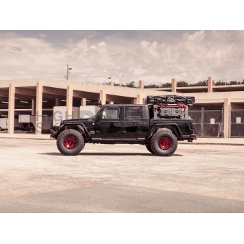 Road Armor Fender Flare - Black Steel - 520AFR0B-2