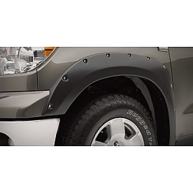 EGR Fender Flare - Black ABS Plastic Matte Set Of 4 - 795305