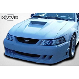 Extreme Dimensions Bumper Cover Plain Couture Demon Polyurethane - 104783