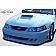 Extreme Dimensions Bumper Cover Plain Couture Demon Polyurethane - 104783