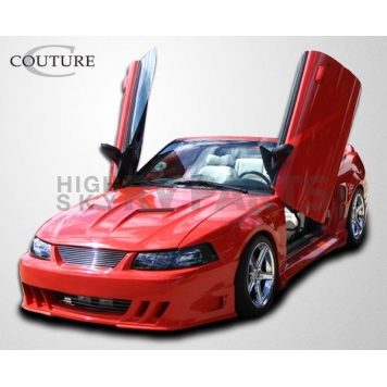 Extreme Dimensions Bumper Cover Plain Couture Demon Polyurethane - 104783-1