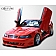 Extreme Dimensions Bumper Cover Plain Couture Demon Polyurethane - 104783