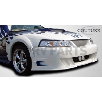 Extreme Dimensions Bumper Cover Plain Couture Demon Polyurethane - 104783-2