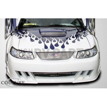 Extreme Dimensions Bumper Cover Plain Couture Demon Polyurethane - 104783-3