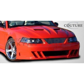 Extreme Dimensions Bumper Cover Plain Couture Demon Polyurethane - 104783-4