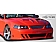 Extreme Dimensions Bumper Cover Plain Couture Demon Polyurethane - 104783