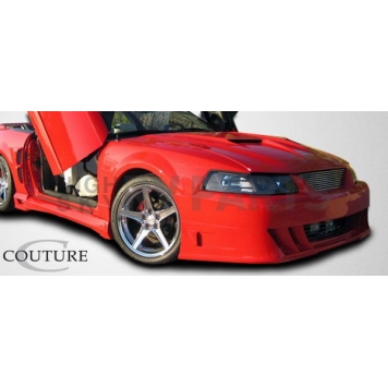 Extreme Dimensions Bumper Cover Plain Couture Demon Polyurethane - 104783-5