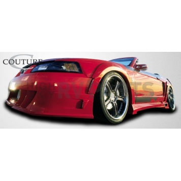 Extreme Dimensions Bumper Cover Plain Couture Demon Polyurethane - 104783-6