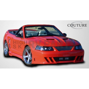 Extreme Dimensions Bumper Cover Plain Couture Demon Polyurethane - 104783-7