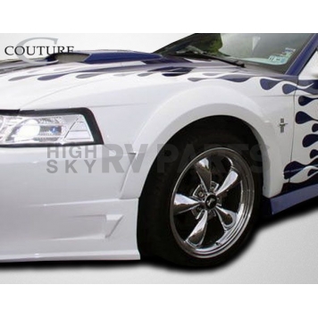 Extreme Dimensions Bumper Cover Plain Couture Demon Polyurethane - 104783-8