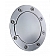 All Sales Fuel Door - Round Aluminum - 6093P