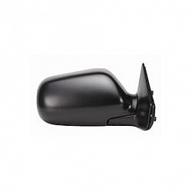 K-Source Exterior Mirror Manual OEM Black Single - 71503U