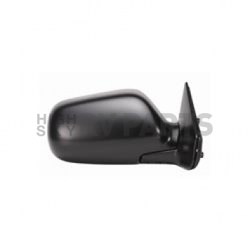 K-Source Exterior Mirror Manual OEM Black Single - 71503U