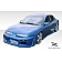 DuraFlex Bumper Cover Plain  R34 Fiberglass - 101797