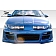 DuraFlex Bumper Cover Plain  R34 Fiberglass - 101797