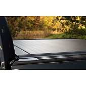 Retrax Tonneau Cover Hard Power Retractable Black Matte Powder Coated Aluminum - 90366