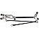 Dorman (OE Solutions) Windshield Wiper Linkage - 602702