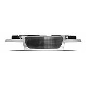 Street Scene Grille - Silver Aluminum - 95075568