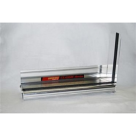 Owens Products Running Board Silver Aluminum Stationary - OC7240101